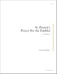 St. Patrick's Prayer For the Faithful SATB choral sheet music cover